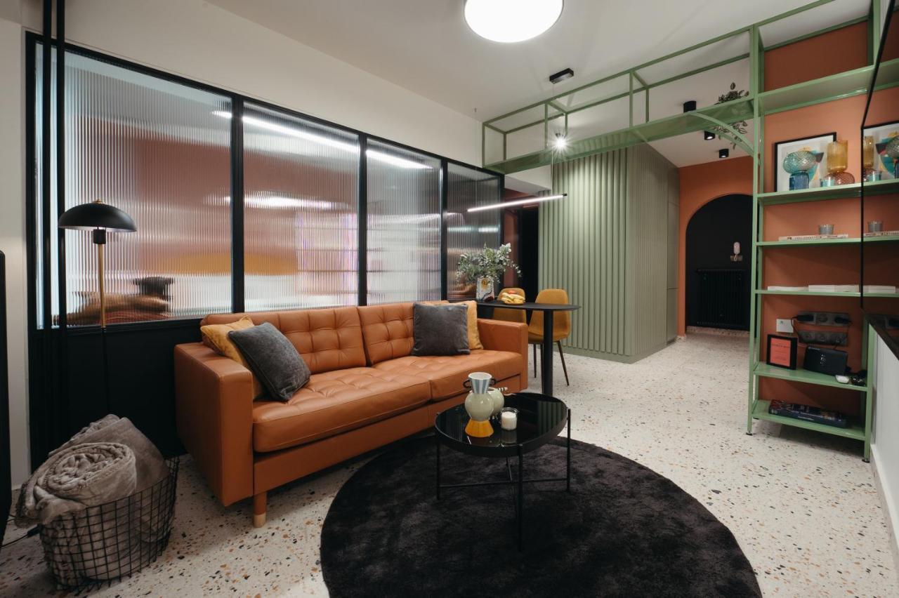 Retrowaves Apartment Thessaloníki Ngoại thất bức ảnh