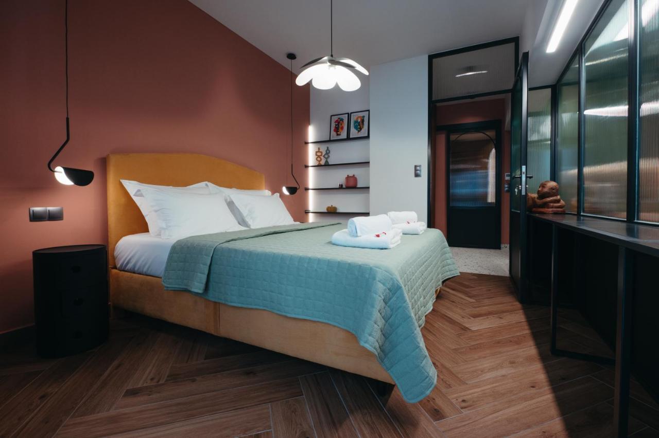 Retrowaves Apartment Thessaloníki Ngoại thất bức ảnh