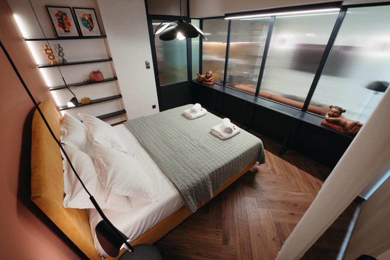 Retrowaves Apartment Thessaloníki Ngoại thất bức ảnh